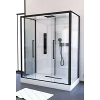 DM-DOH Komplettdusche Duschmeister Max F 73 Schiebetur.. - Duschkabine