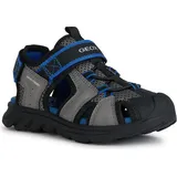 GEOX Airadyum Sandalen Grey / Royal 25