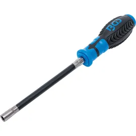 BGS Flexibler Sechskant-Schraubendreher 7 mm Länge 280 mm