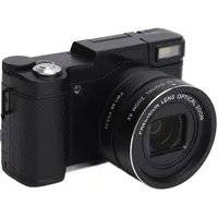 gowenic 4K 48 MP Digitalkamera Für Fotografie und Video, 48 MP 3-Zoll-Klappbildschirm, 5-facher Optischer Zoom, 8-facher Digitalzoom, Autofokus, Anti-Shake, Klappbildschirm-Kompaktkamera