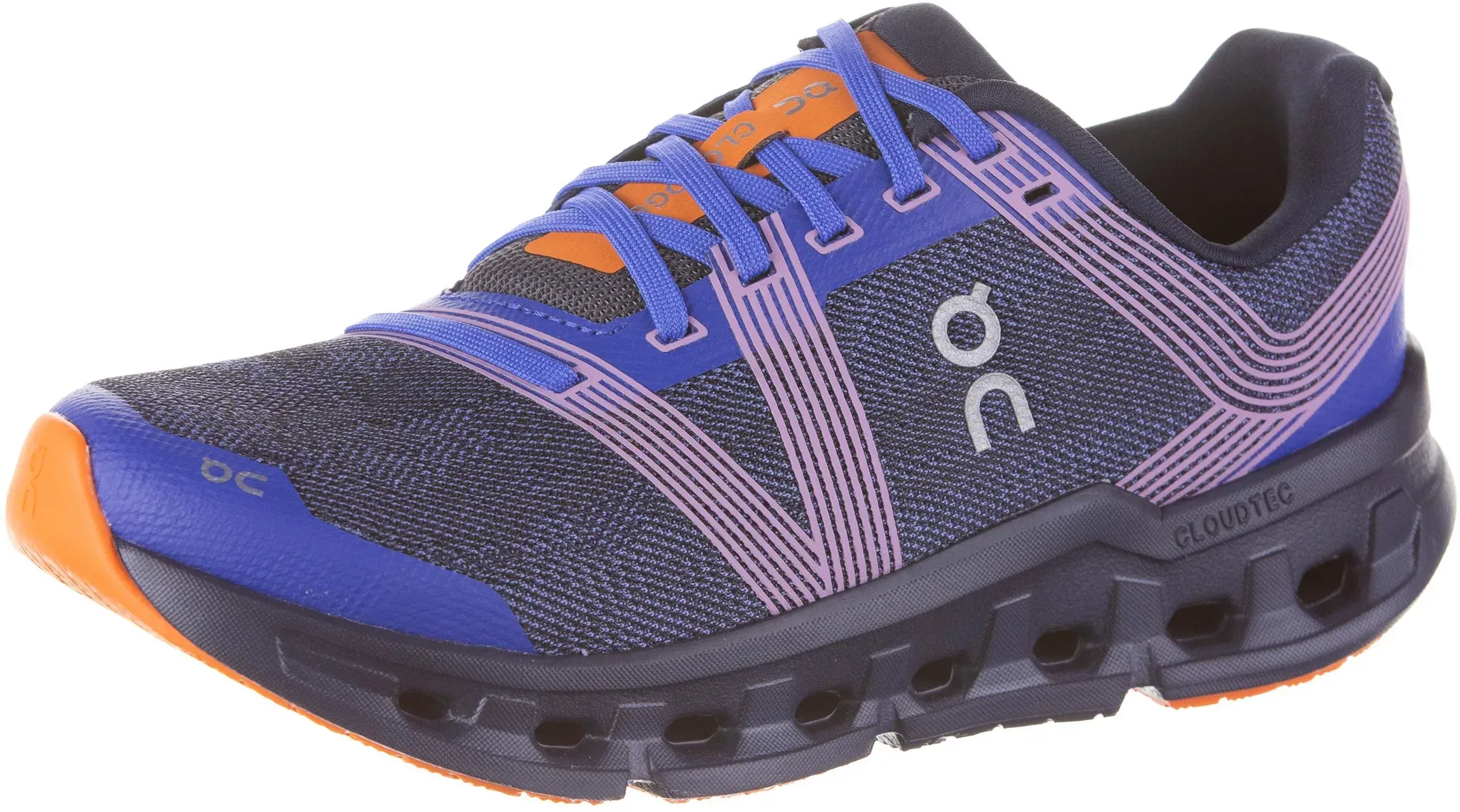 On Cloudgo Laufschuhe Damen in indigo-ink, Größe 40 1/2 - blau