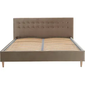 Atlantic Home Collection Veronika 140 x 200 cm Grau