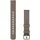 Garmin Lily 2 Armband 14 mm Nylon Kaffee/Cremegold