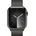 GPS + Cellular 41 mm Edelstahlgehäuse graphit, Milanaise Armband graphit M/L