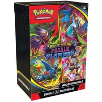Pokémon Mega-Entwicklung Fatale Flammen 6 Boosterpacks