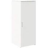 vidaXL Lagerschrank Weiß 40 x 45 x 103,5 cm Holzwerkstoff