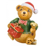 Hubrig Volkskunst GmbH Baumclipser Teddy Weihnachtsbärli