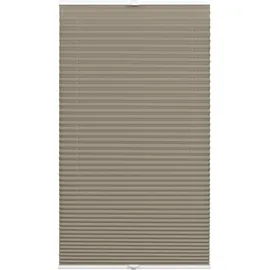 GARDINIA Plissee taupe Concept