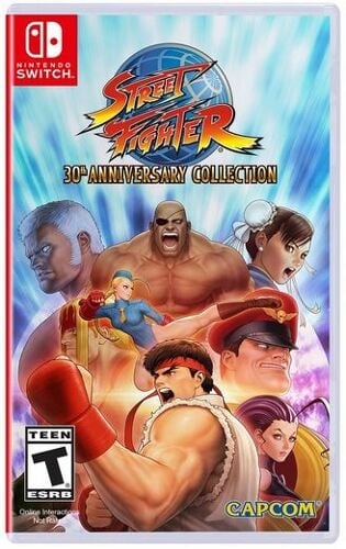 Street Fighter 30th Anniversary Collection - Switch [US Version]