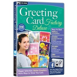 Avanquest Greeting Card Factory Deluxe 9, English