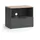 Vicco Wido Lowboard 60 x 50 cm Anthrazit/Sonoma Holzwerkstoff