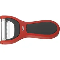 Silit 2in1 Sparschäler 14 cm mit Julienneschneider Edelstahl