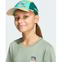 Adidas Unisex Kids Minecraft Youth Cap, Collegiate Green/semi Lucid