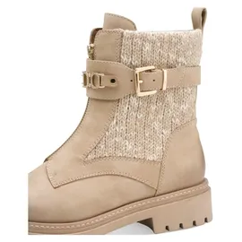 Marco Tozzi by GUIDO Maria Kretschmer Stiefelette in Beige Comb), - Gr.: 39