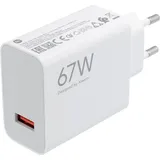 Xiaomi MDY-12-EH Original Wand-Ladegerät 67W weiß
