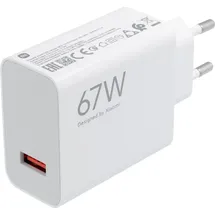 Xiaomi MDY-12-EH Original Wand-Ladegerät 67W weiß