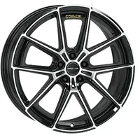 Proline PF25 8,5 x 20 5 x 112 ET45 MB66,5 Schwarz Poliert