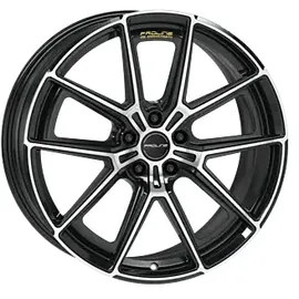 Proline PF25 8,5 x 20 5 x 112 ET45 MB66,5 Schwarz Poliert