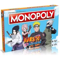 Winning Moves Monopoly: Naruto Edition Kinder Familie Brettspiel Alter 8+