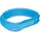 Trixie Flash Leuchtband Halsband Blau L-XL 70cm