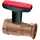 HEIMEIER Globo P Pumpenkugelhahn Rotguss DN 25