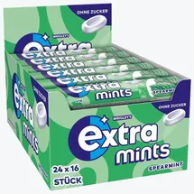 Extra® Mints Bonbons 24 x 16 Dragees