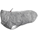 Hunter Hunde-Regenmantel Huka to go 30 silber