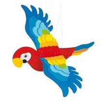 GoKi Schwingtier Papagei