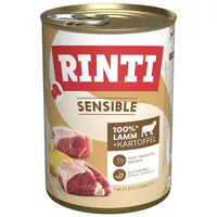 Rinti Sensible Lamm & Kartoffel 24 x 400 g