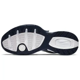 Nike Air Monarch IV White/Metallic Silver 44