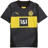 Borussia Dortmund Auswärtstrikot 2024/25 02 black/faster yellow 4XL