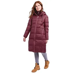 Schöffel Winter-Daunenmantel Kenosha (winddicht, wasserabweisend) pink Damen