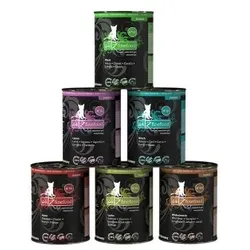 Catz finefood Nassfutter Katze Purrrr Adult Multipack 6x400 g