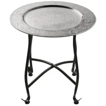 Marrakesch Orient & Mediterran Interior Sule Silber 40 x 40 cm