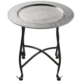 Marrakesch Orient & Mediterran Interior Sule Silber 40 x 40 cm