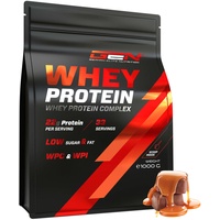 Whey Protein Komplex - Chocolate Caramel, 1000g