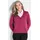 GOLDNER Eleganter Cardigan mit V-Ausschnitt Pink 23