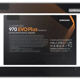 Samsung 970 EVO Plus 1 TB M.2 MZ-V7S1T0BW