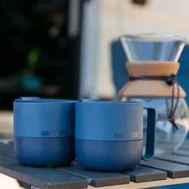 Klean Kanteen Thermobecher 0,4 l Blau