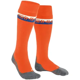 Falke SK2 Intermediate Skisocken Herren 8034 flash orange 39-41