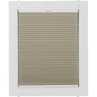 SUNLINES Wabenplissee One Size Style Honeycomb TL 120 x 130 cm beige/weiß
