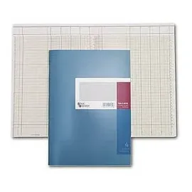 KÖNIG & EBHARDT Spaltenbuch 86-1104101 4-Spalten, 32 Zeilen Spalten