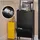 SoBuy Schuhkipper 50 x 90 x 19 cm schwarz lackiert