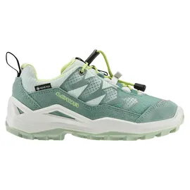 Lowa Maddox Pro GTX LO Kinder Rauchgrün/Mintgrün 35