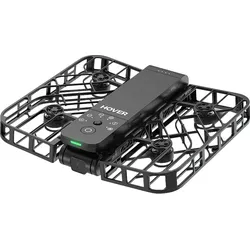 HOVERAir X1 Selfie Flymore-Combo Drohne, Carbon Black