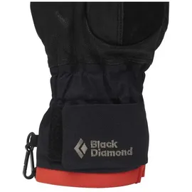 Black Diamond Progression Fäustlinge Black M