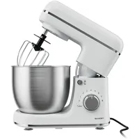 SILVERCREST Küchenmaschine Rührgerät SKM 600 B2 600W Knetmaschine 5L weiß