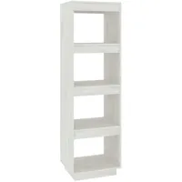 vidaXL Bücherregal 40 x 35 x 135 cm Weiß