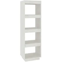 vidaXL Bücherregal 40 x 35 x 135 cm Weiß