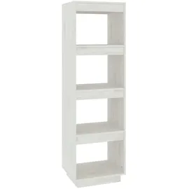 vidaXL Bücherregal 40 x 35 x 135 cm Weiß